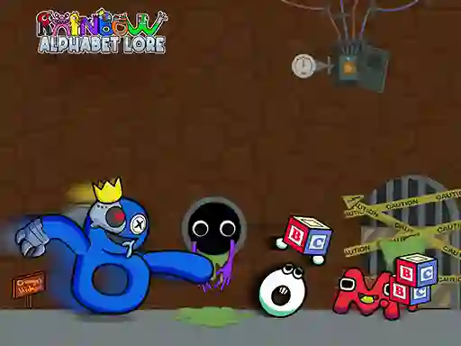 Rainbow Alphabet Lore – kostenloses Online-Spiel