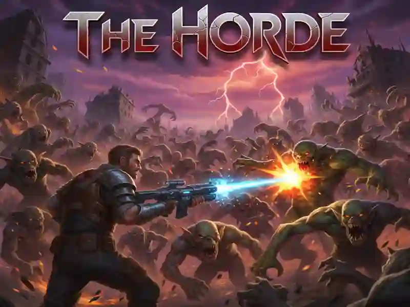 The Horde – kostenloses Online-Spiel