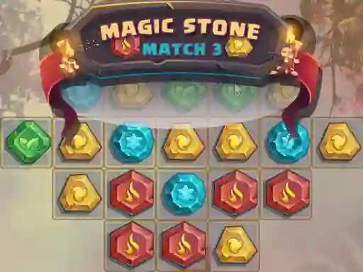 Magic Stone Match 3 – kostenloses Online-Spiel