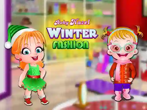 Baby Hazel Winter Fashion – kostenloses Online-Spiel