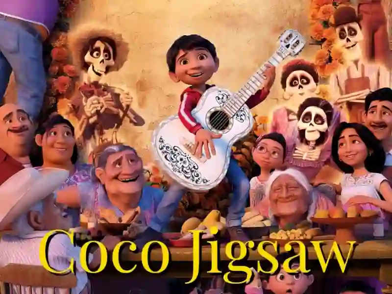Coco Jigsaw – kostenloses Online-Spiel