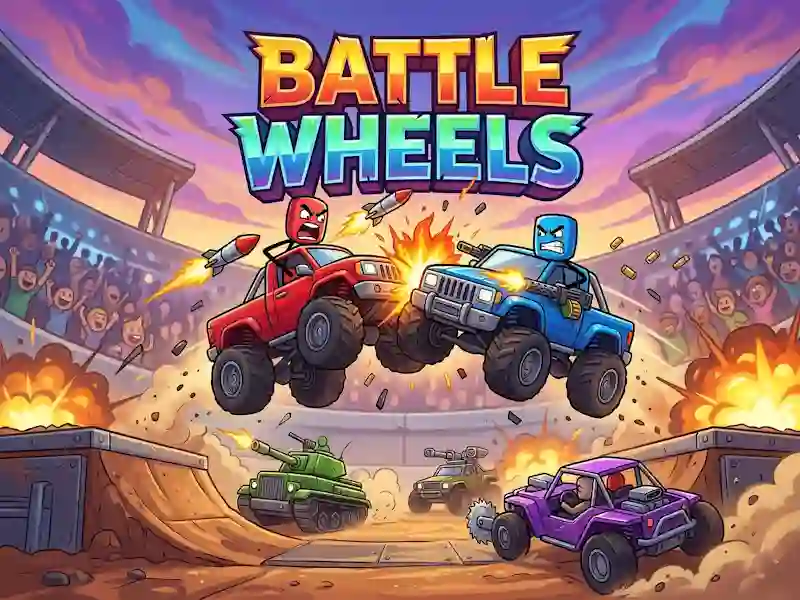 Battle Wheels – kostenloses Online-Spiel