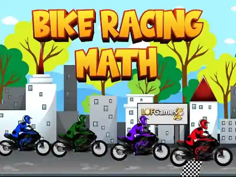 Bike Racing Math – kostenloses Online-Spiel