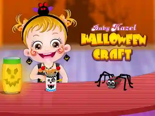 Baby Hazel Halloween Crafts – kostenloses Online-Spiel