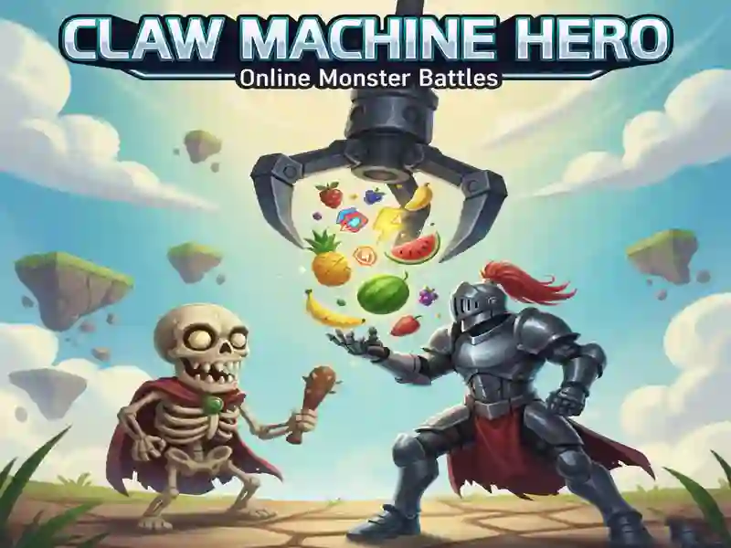 Claw Machine Hero – kostenloses Online-Spiel