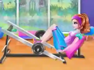 Princesses: fitness against fat – kostenloses Online-Spiel