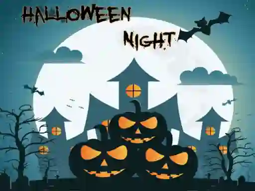 Halloween Night Jigsaw – kostenloses Online-Spiel