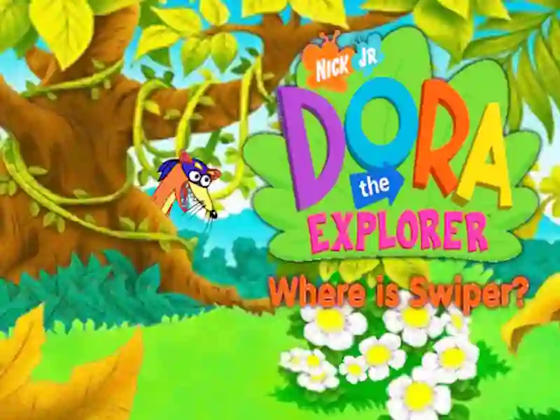 Where's Swiper? – kostenloses Online-Spiel