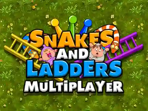 Snake and Ladders Multiplayer – kostenloses Online-Spiel