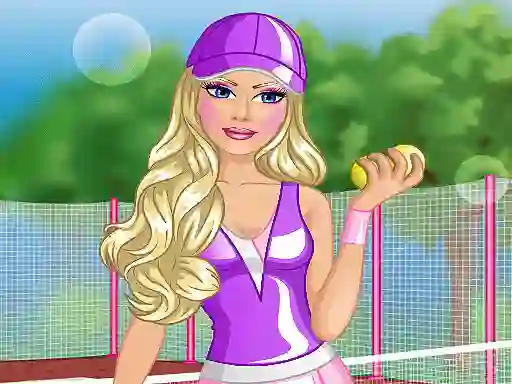 Barbie Tennis Dress – kostenloses Online-Spiel