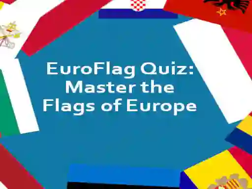EuroFlag Quiz: Master the Flags of Europe – kostenloses Online-Spiel