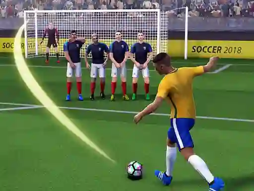 FreeKick Soccer 2021 – kostenloses Online-Spiel