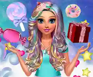Katie's Candy Look – kostenloses Online-Spiel
