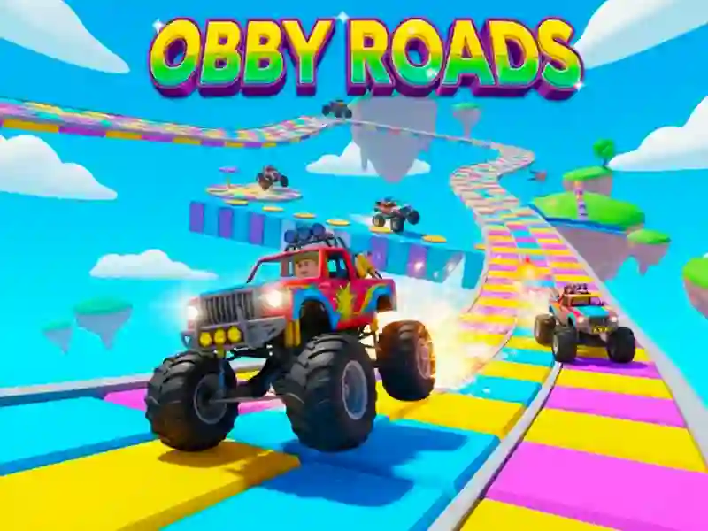 Obby Roads – kostenloses Online-Spiel