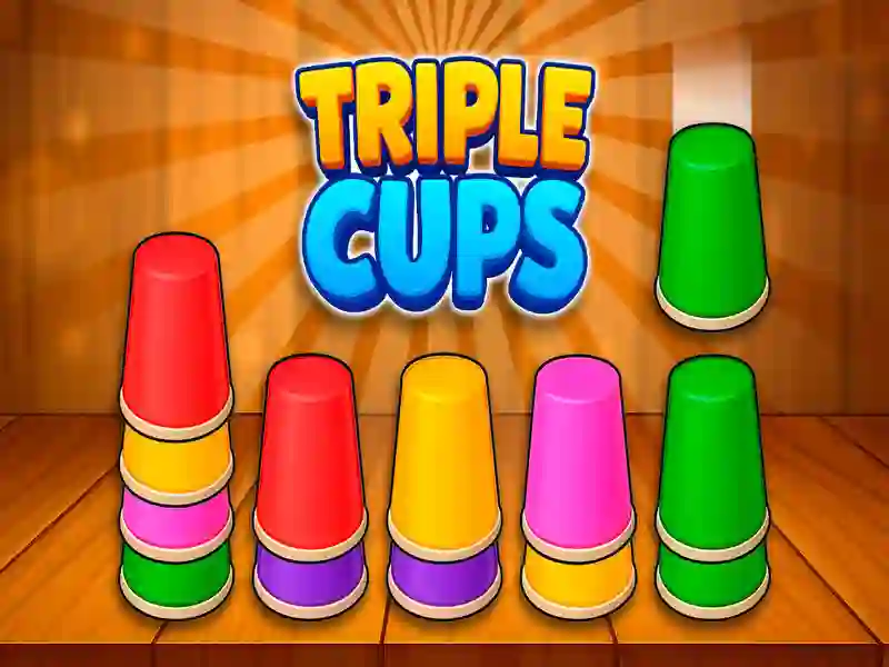 Triple Cups – kostenloses Online-Spiel