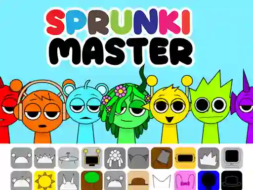 Sprunki Master – kostenloses Online-Spiel