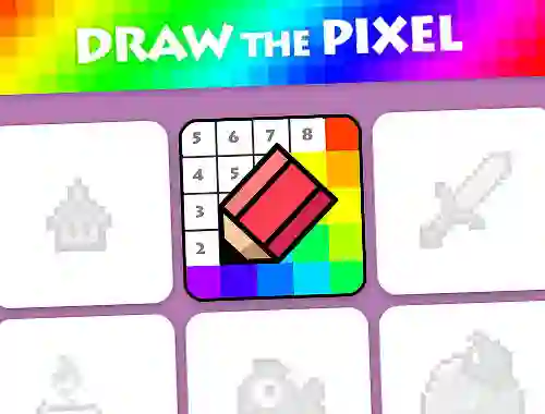 Draw The Pixel – kostenloses Online-Spiel