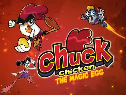 Chuck Chicken The Magic Egg – kostenloses Online-Spiel