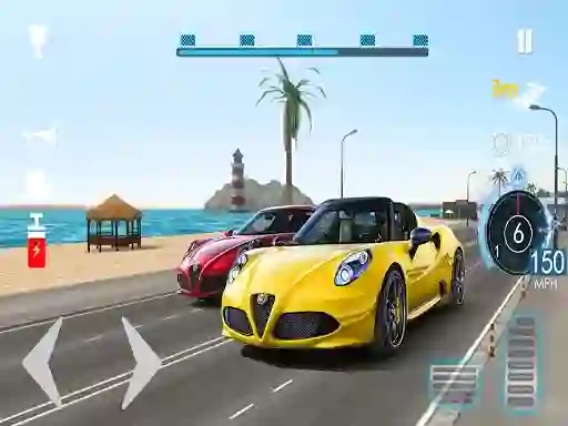 City Car Racing – kostenloses Online-Spiel