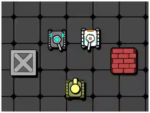Tanking Tanks – kostenloses Online-Spiel