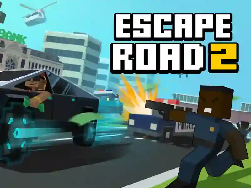 Escape Road 2 – kostenloses Online-Spiel
