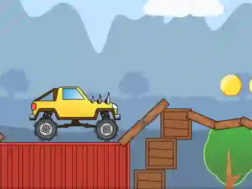 Monsters Truck – kostenloses Online-Spiel