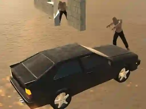 Zombie Car Smash – kostenloses Online-Spiel