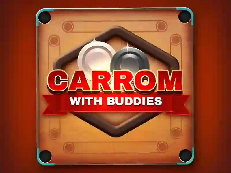 Carrom With Buddies – kostenloses Online-Spiel