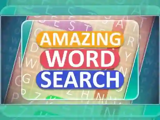 Amazing Word Search – kostenloses Online-Spiel