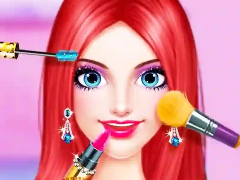 Princess Beauty Makeup Salon – kostenloses Online-Spiel