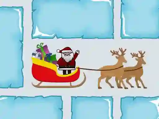 Santa Slide – kostenloses Online-Spiel