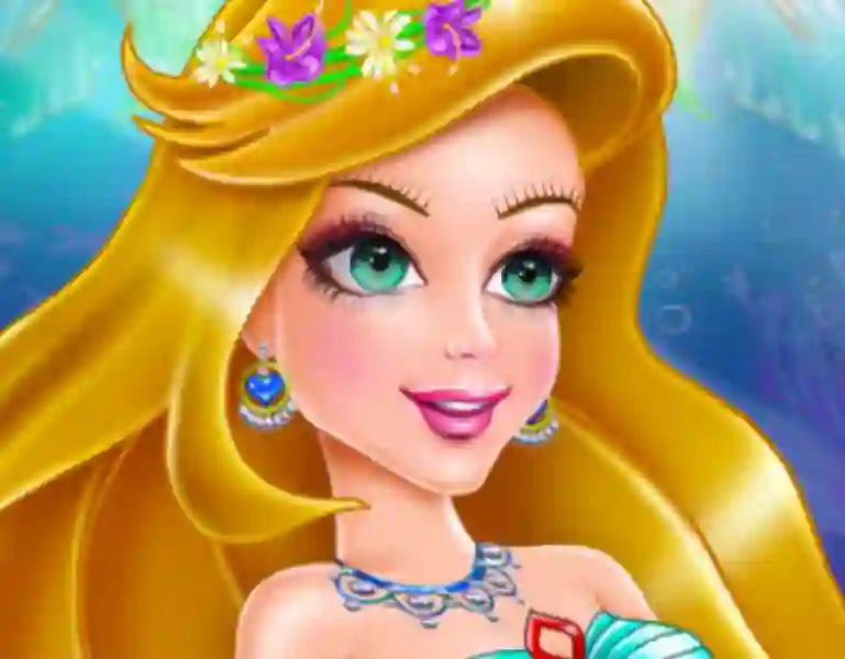 Mermaid Beauty Care – kostenloses Online-Spiel