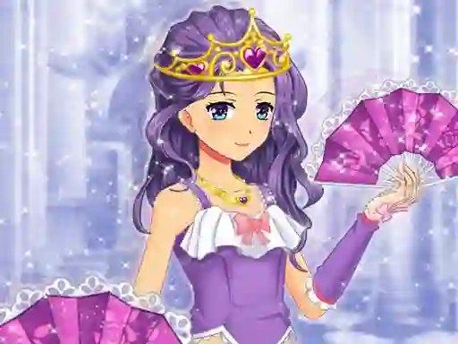 Anime Princess Dress Up Game – kostenloses Online-Spiel