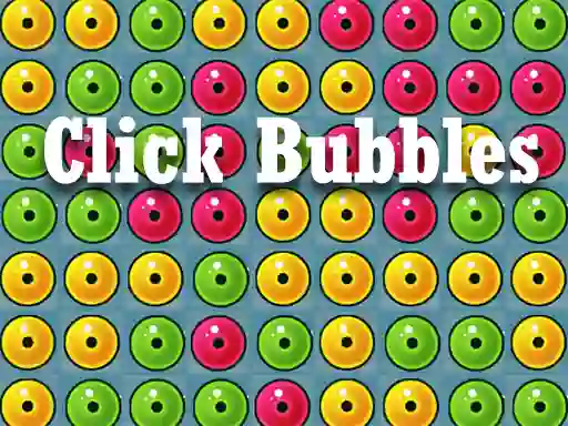 Click Bubbles – kostenloses Online-Spiel