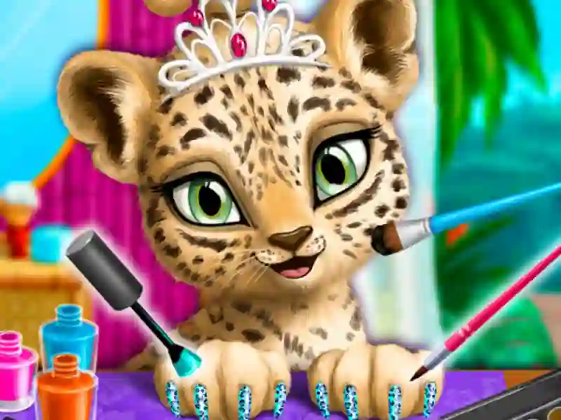 Jungle Animal Hair Salon – kostenloses Online-Spiel