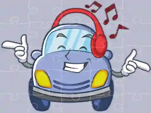 Smiling Cars Jigsaw – kostenloses Online-Spiel