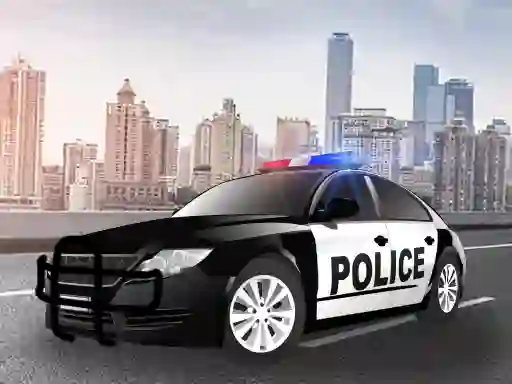 Police Car Drive – kostenloses Online-Spiel