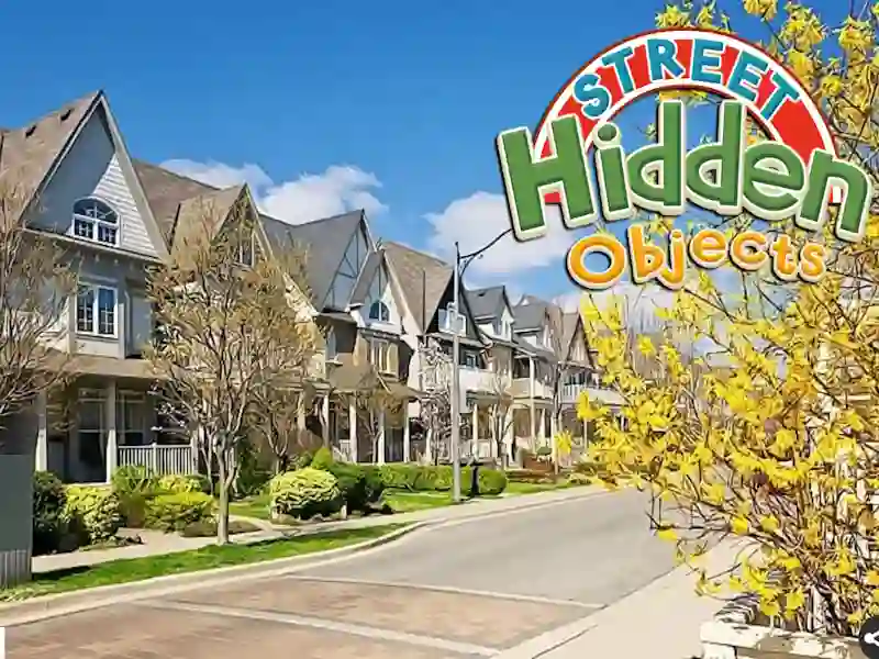 Street Hidden Objects – kostenloses Online-Spiel