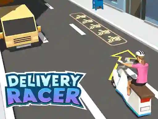 Delivery Racer – kostenloses Online-Spiel