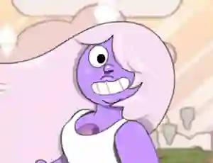 Crystal Gem Amethyst Dress Up – kostenloses Online-Spiel