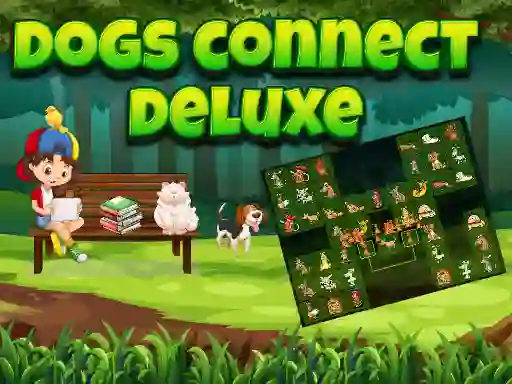 Dogs Connect Deluxe – kostenloses Online-Spiel