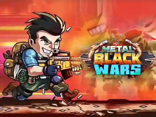 Metal Black Wars – kostenloses Online-Spiel