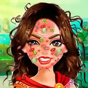 Wonder Woman Face Care – kostenloses Online-Spiel