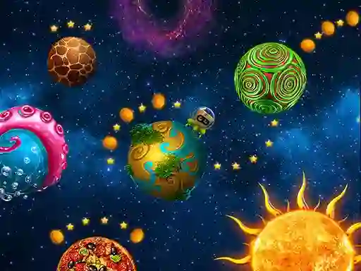 Boxie Space Jump – kostenloses Online-Spiel
