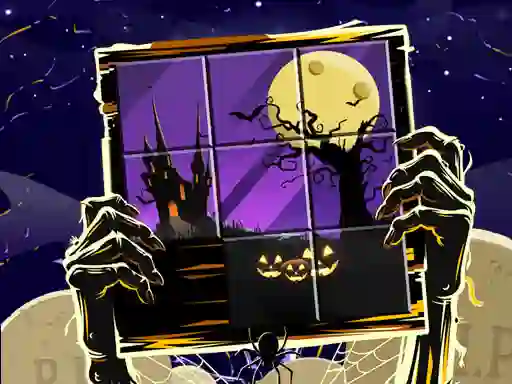 Puzzle Slide Terror – kostenloses Online-Spiel