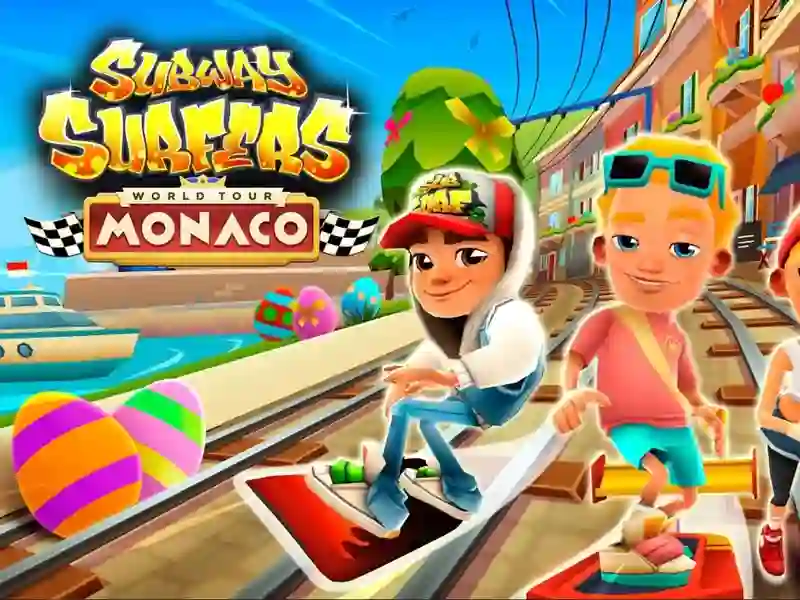 Subway Surfers Monaco – kostenloses Online-Spiel