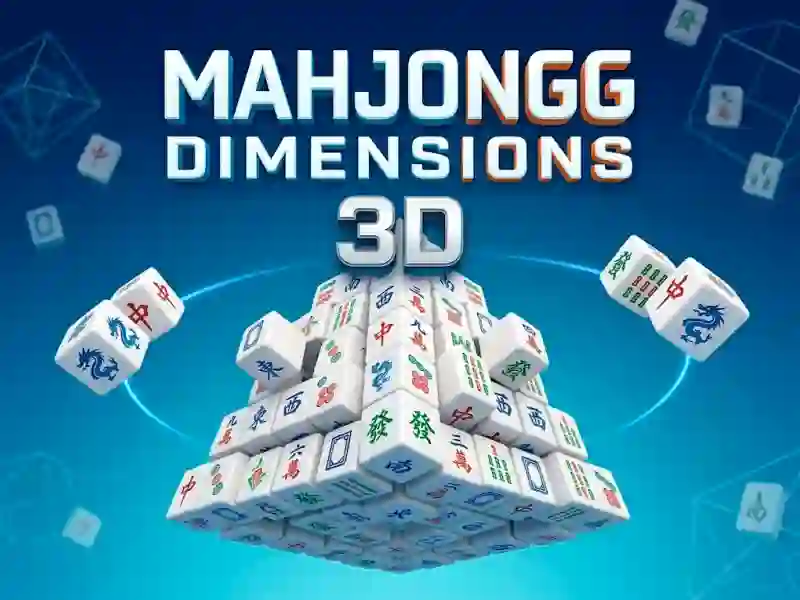 Mahjongg Dimensions 3D – kostenloses Online-Spiel