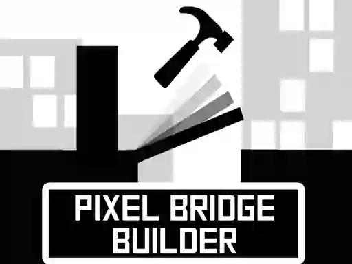 Pixel bridge builder – kostenloses Online-Spiel