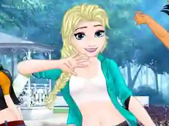 Princess Mannequin Challenge – kostenloses Online-Spiel