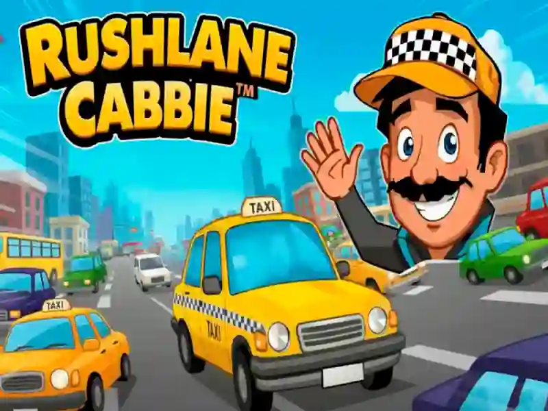 Rushlane Cabbie – kostenloses Online-Spiel